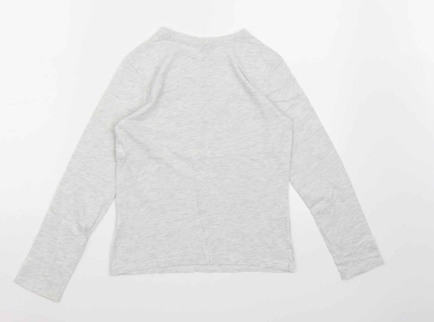 Primark Boys Grey   Basic T-Shirt Size 9-10 Years