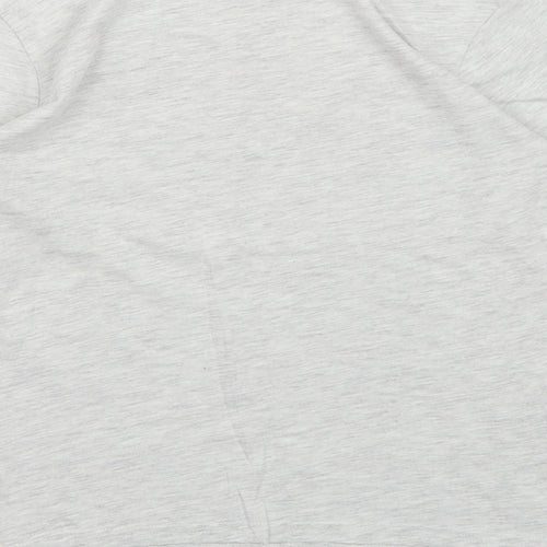 Primark Boys Grey   Basic T-Shirt Size 9-10 Years