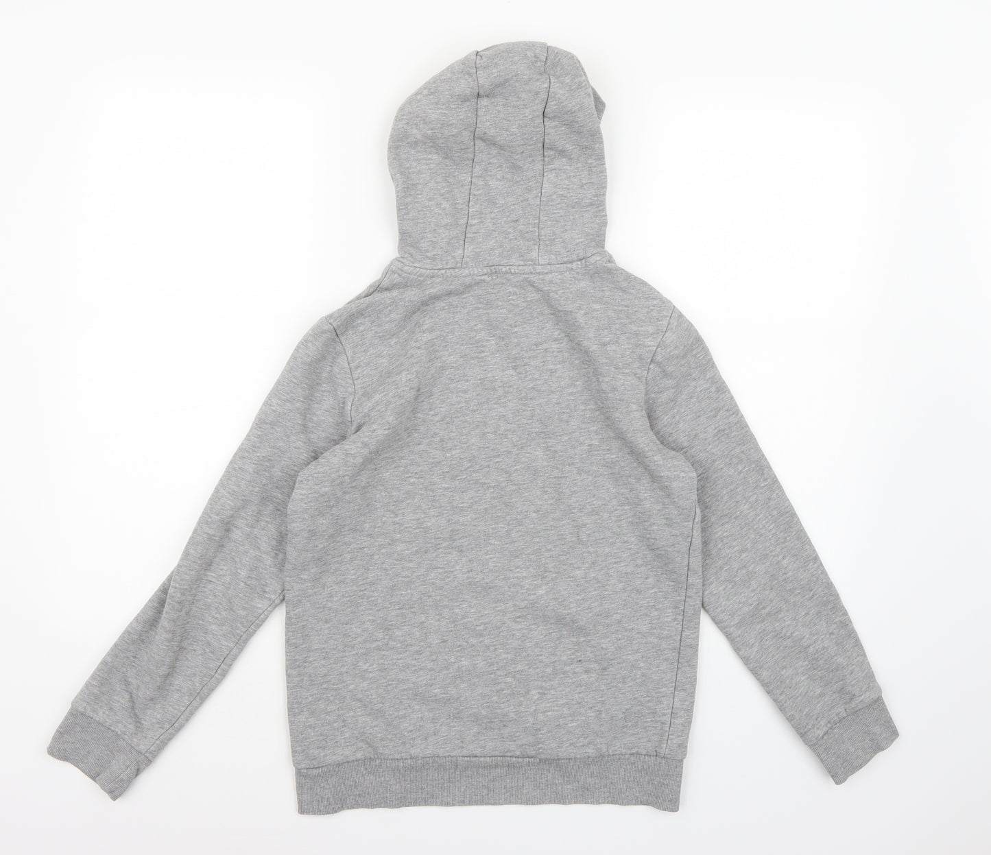 George Boys Grey  Jersey Pullover Hoodie Size 12-13 Years