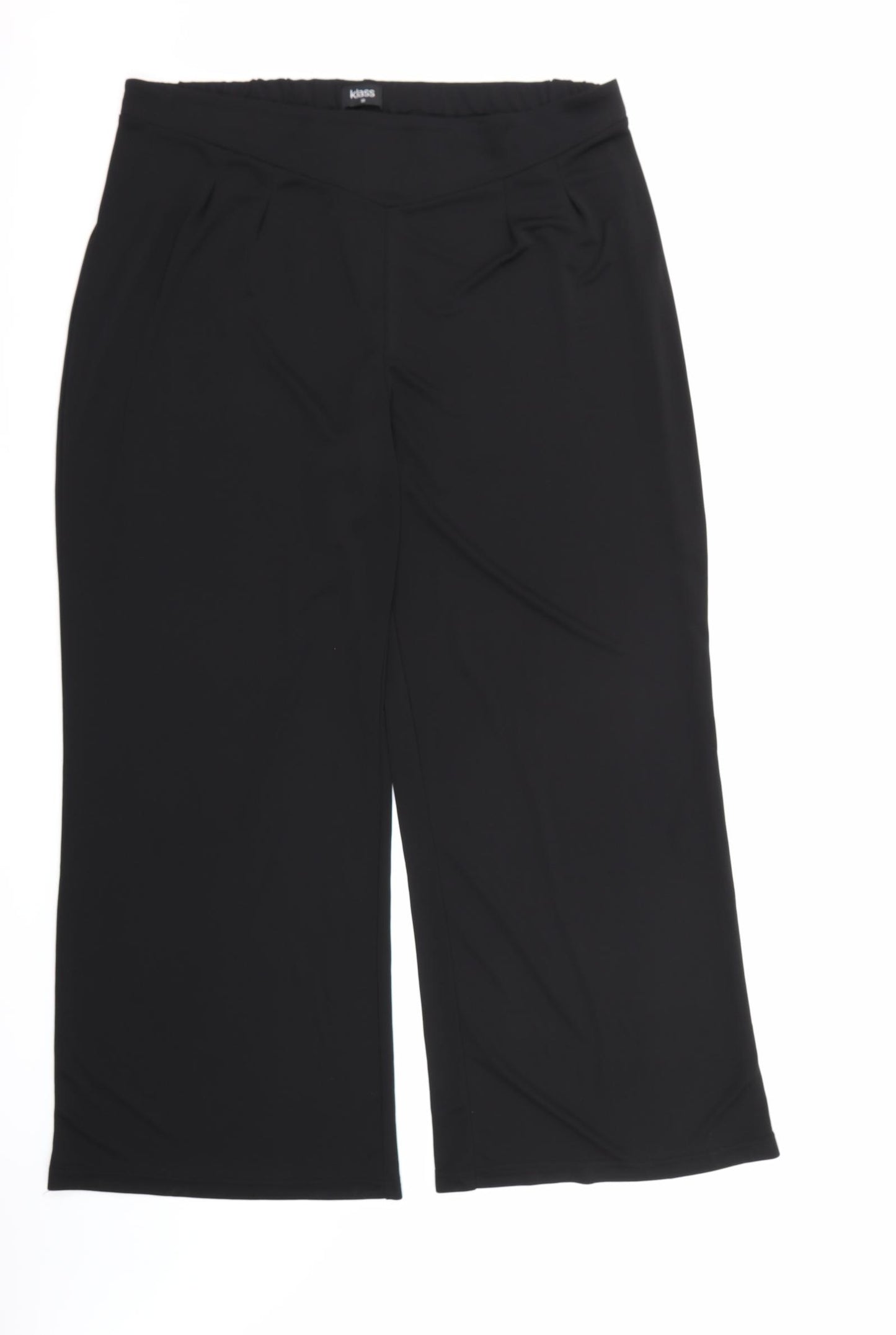 Klass Womens Black   Trousers  Size 20 L29 in
