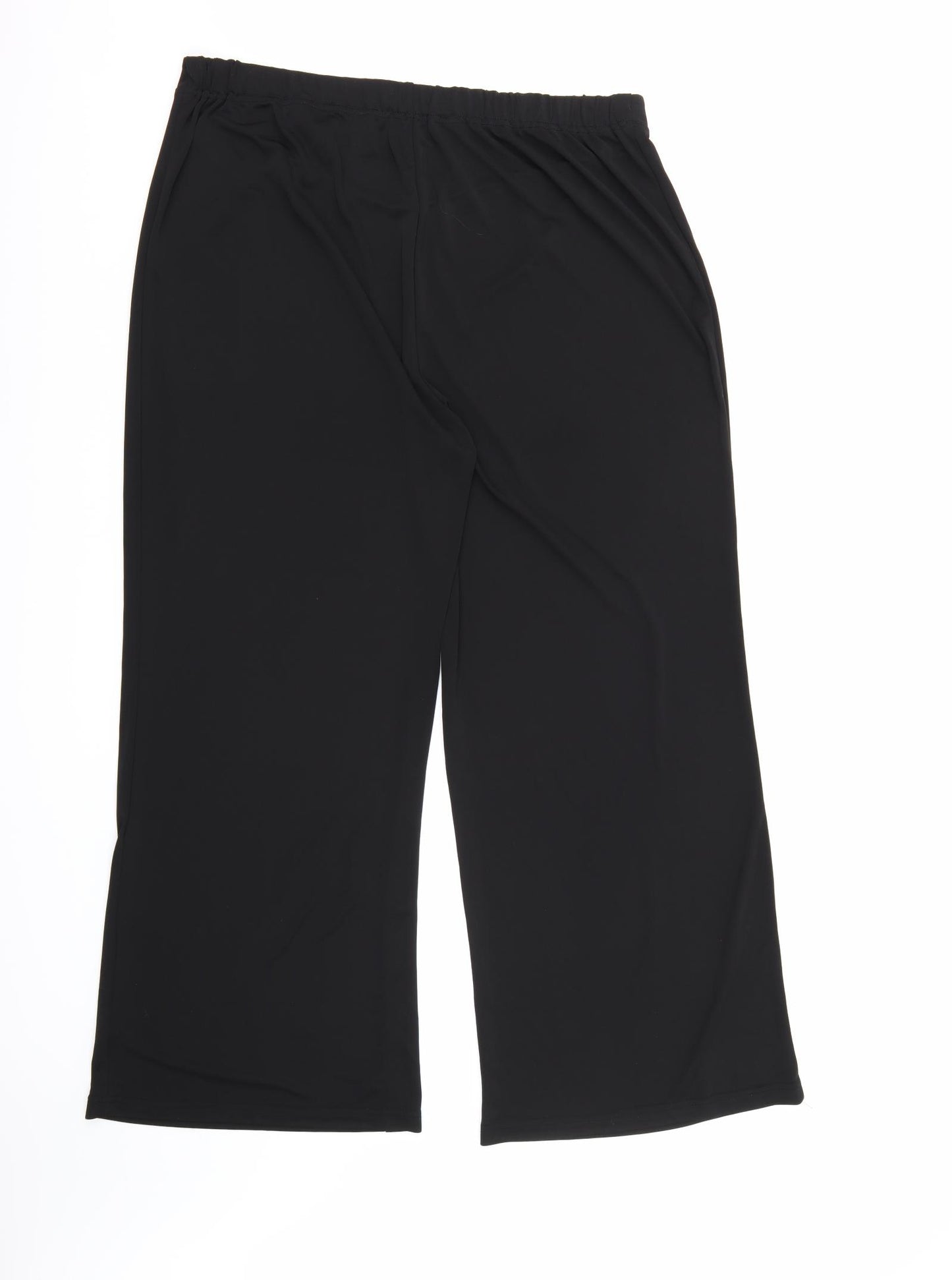 Klass Womens Black   Trousers  Size 20 L29 in
