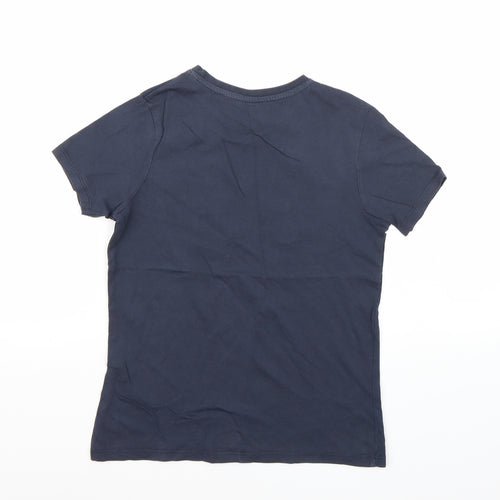 Primark Boys Blue   Basic T-Shirt Size 9-10 Years