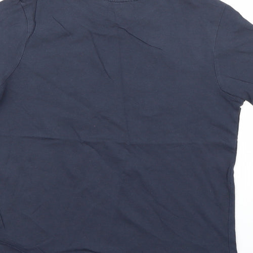 Primark Boys Blue   Basic T-Shirt Size 9-10 Years