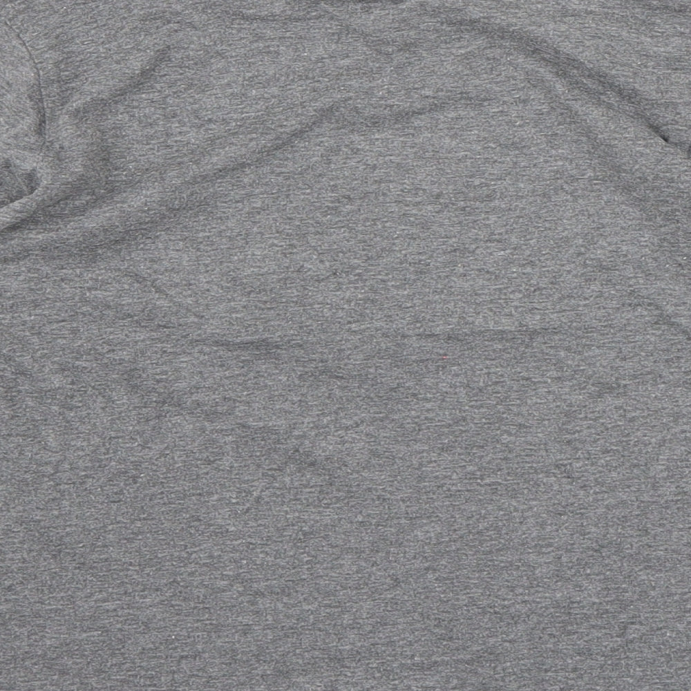 Jurassic Park Boys Grey   Basic T-Shirt Size 9-10 Years  - Jurassic Park