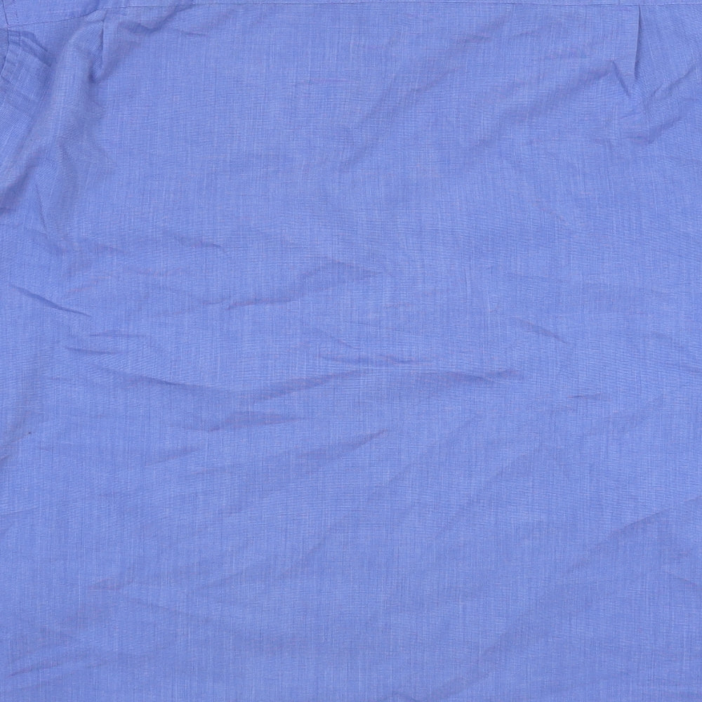 F&F Mens Blue    Button-Up Size 42