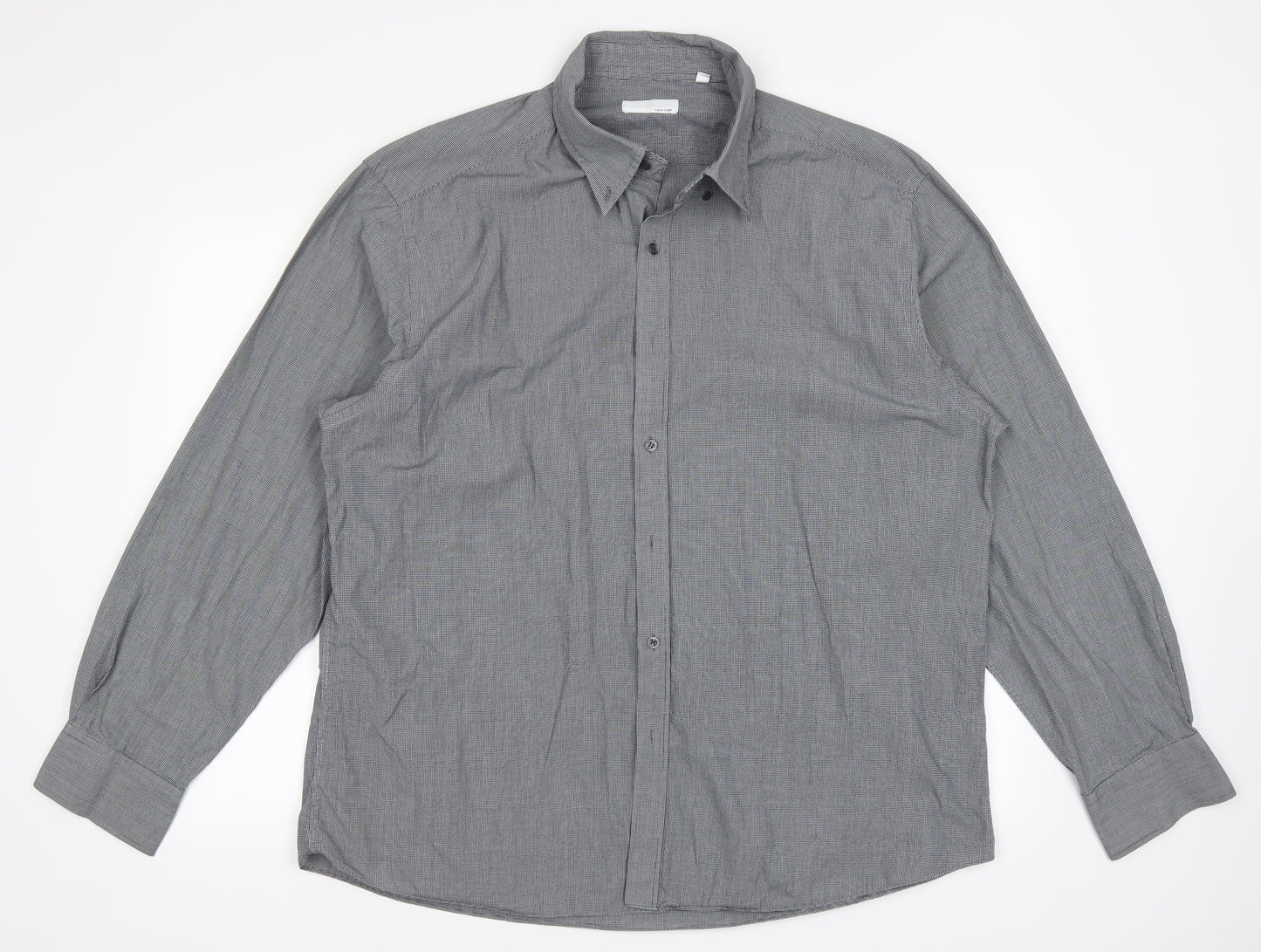 BHS Womens Black   Basic Button-Up Size 18