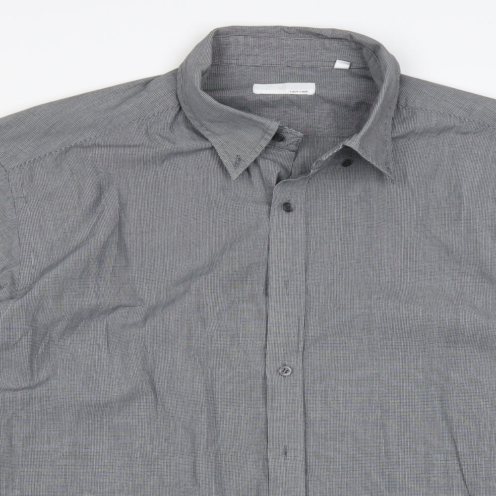 BHS Womens Black   Basic Button-Up Size 18