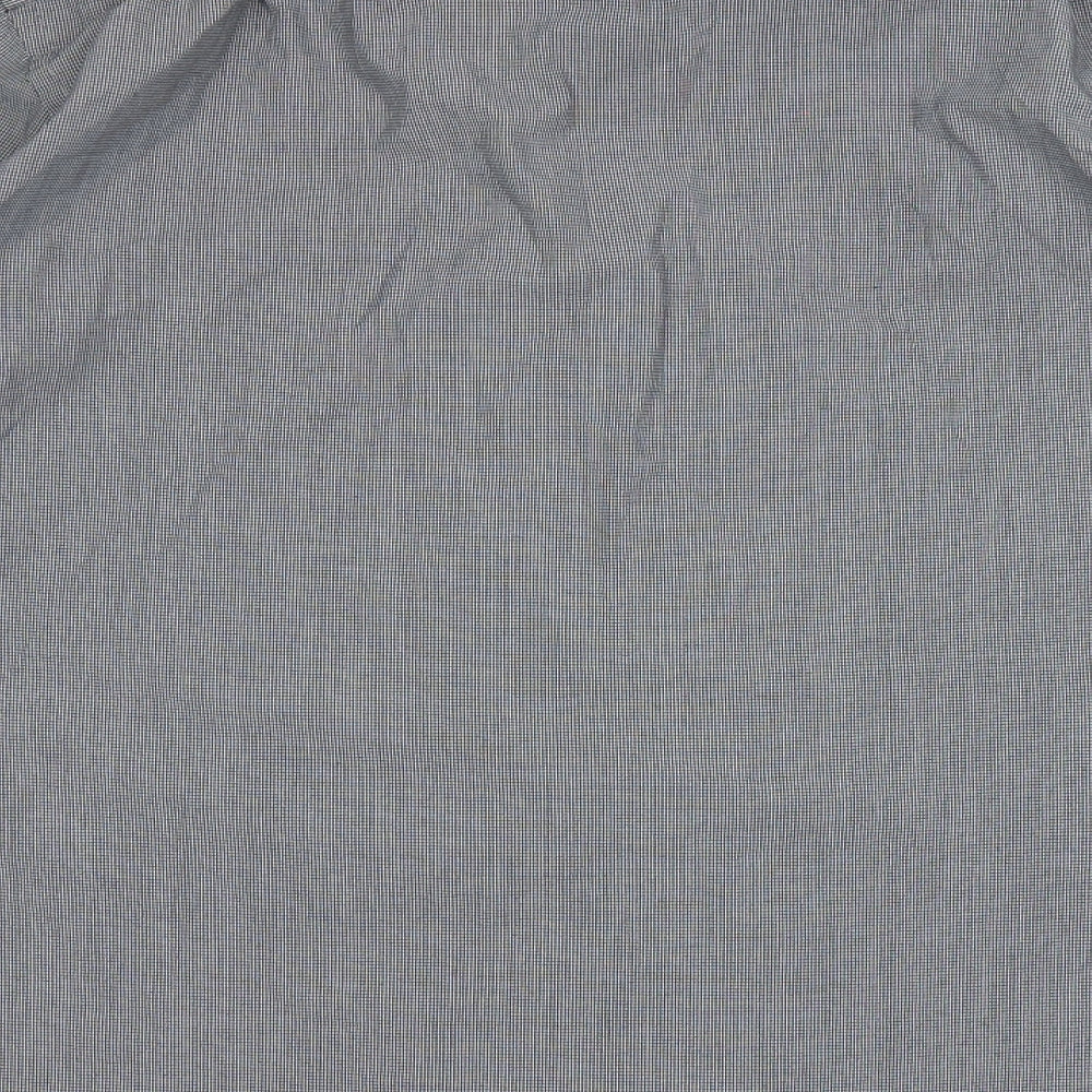 BHS Womens Black   Basic Button-Up Size 18