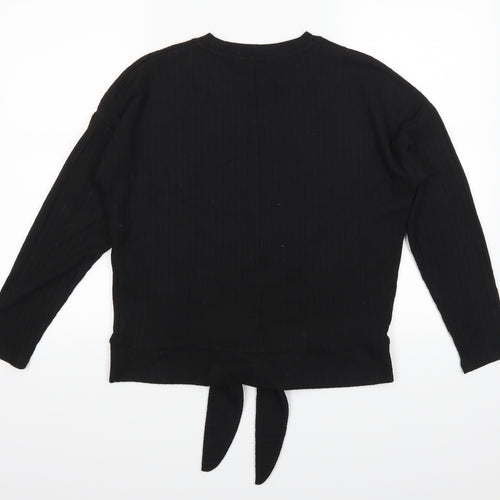 F&F Womens Black   Pullover Jumper Size 6