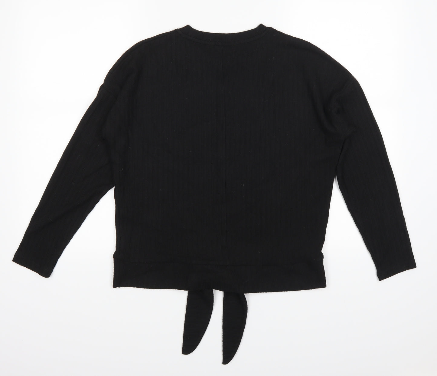 F&F Womens Black   Pullover Jumper Size 6