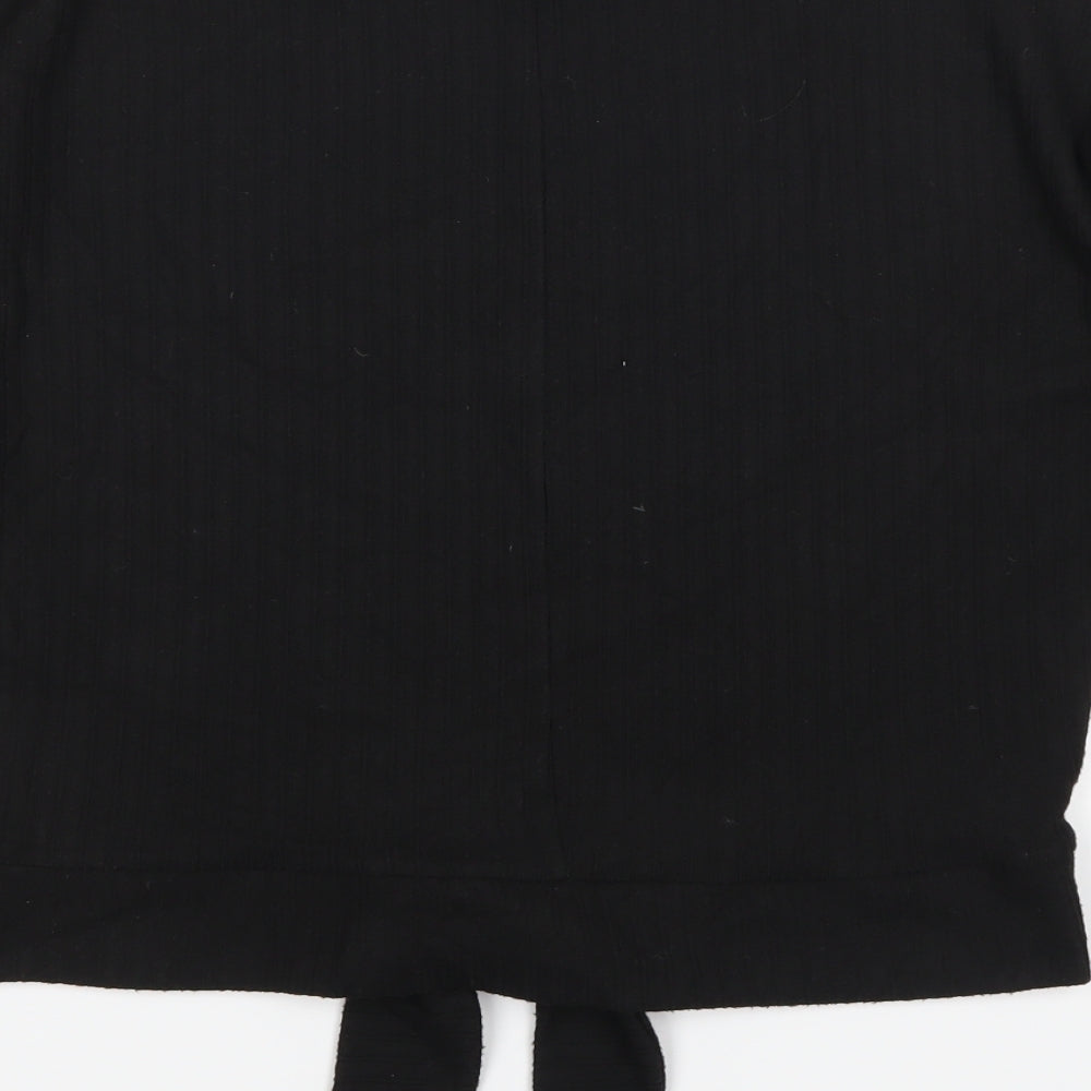 F&F Womens Black   Pullover Jumper Size 6