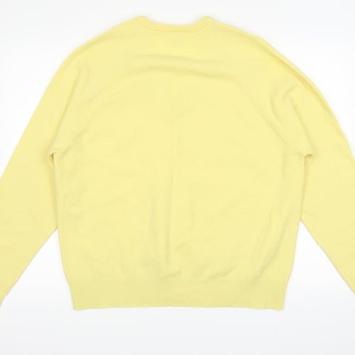 Paramount Womens Yellow   Pullover Jumper Size XL  - Lambswool