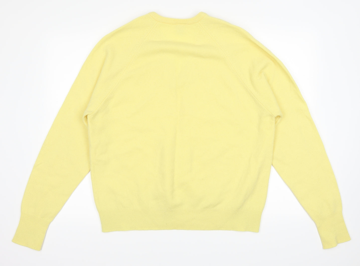 Paramount Womens Yellow   Pullover Jumper Size XL  - Lambswool