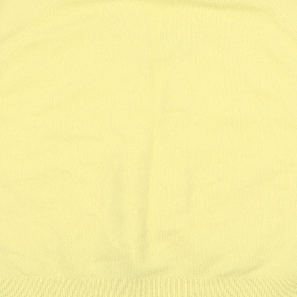 Paramount Womens Yellow   Pullover Jumper Size XL  - Lambswool