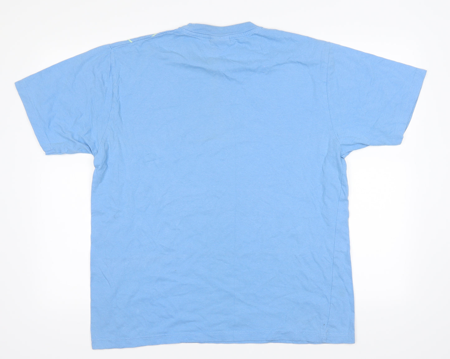 Umbro Mens Blue    T-Shirt Size L