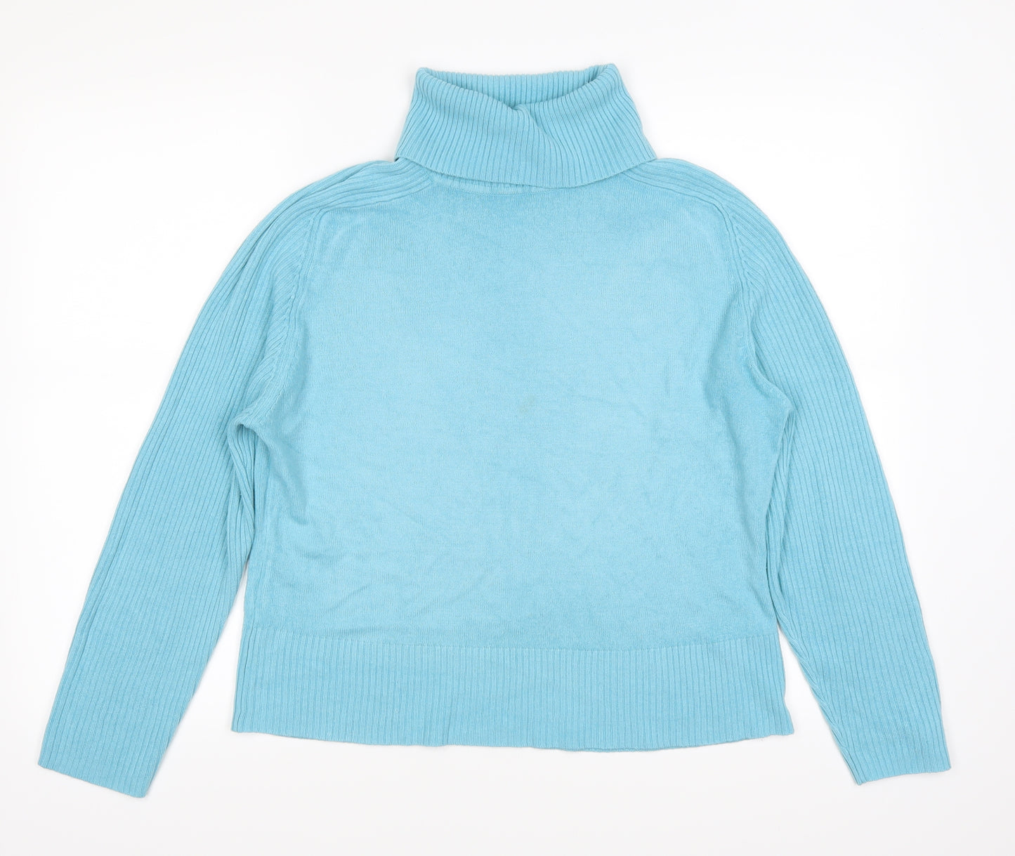 Debbie Morgan Womens Blue   Pullover Jumper Size L