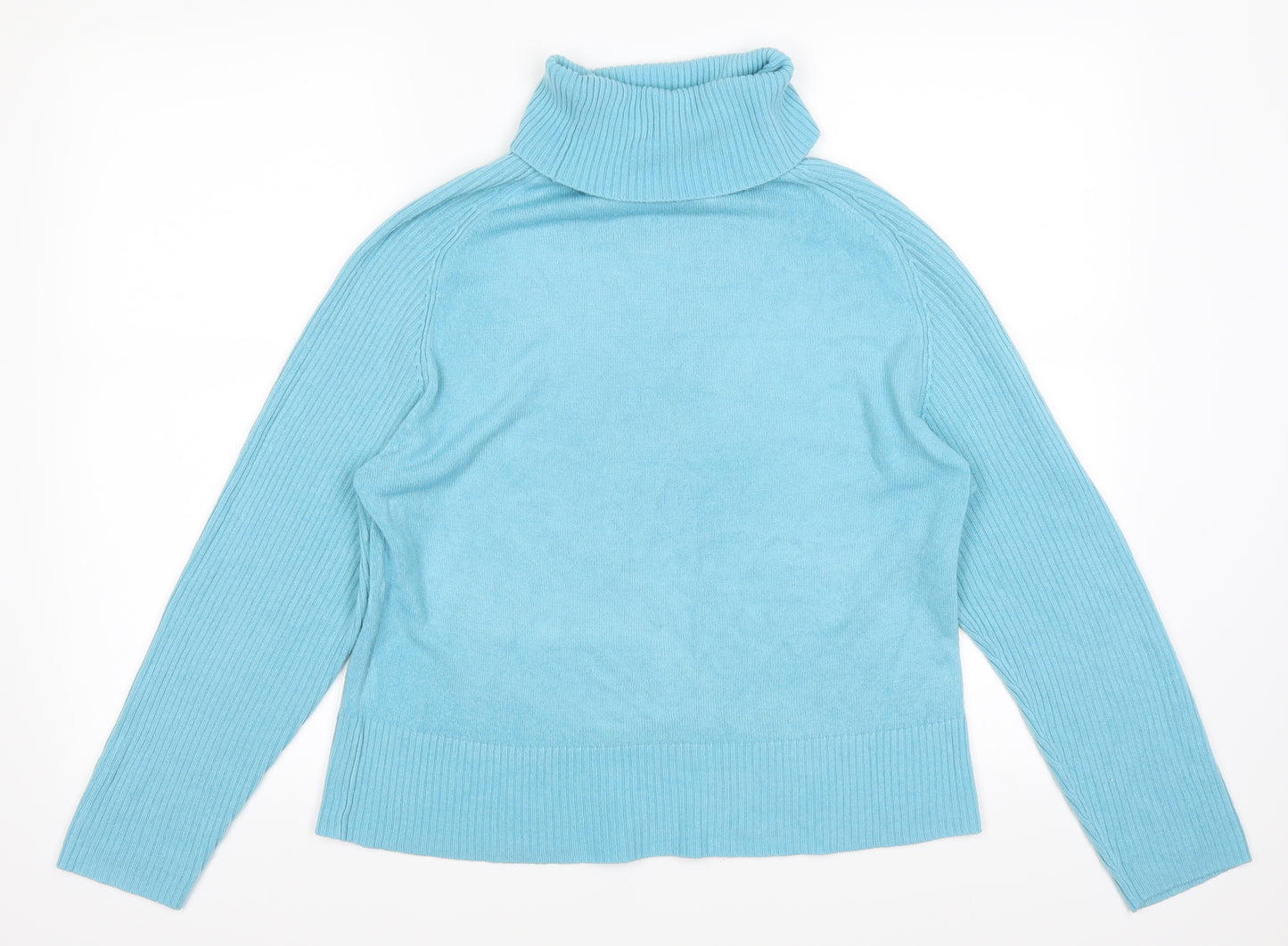 Debbie Morgan Womens Blue   Pullover Jumper Size L