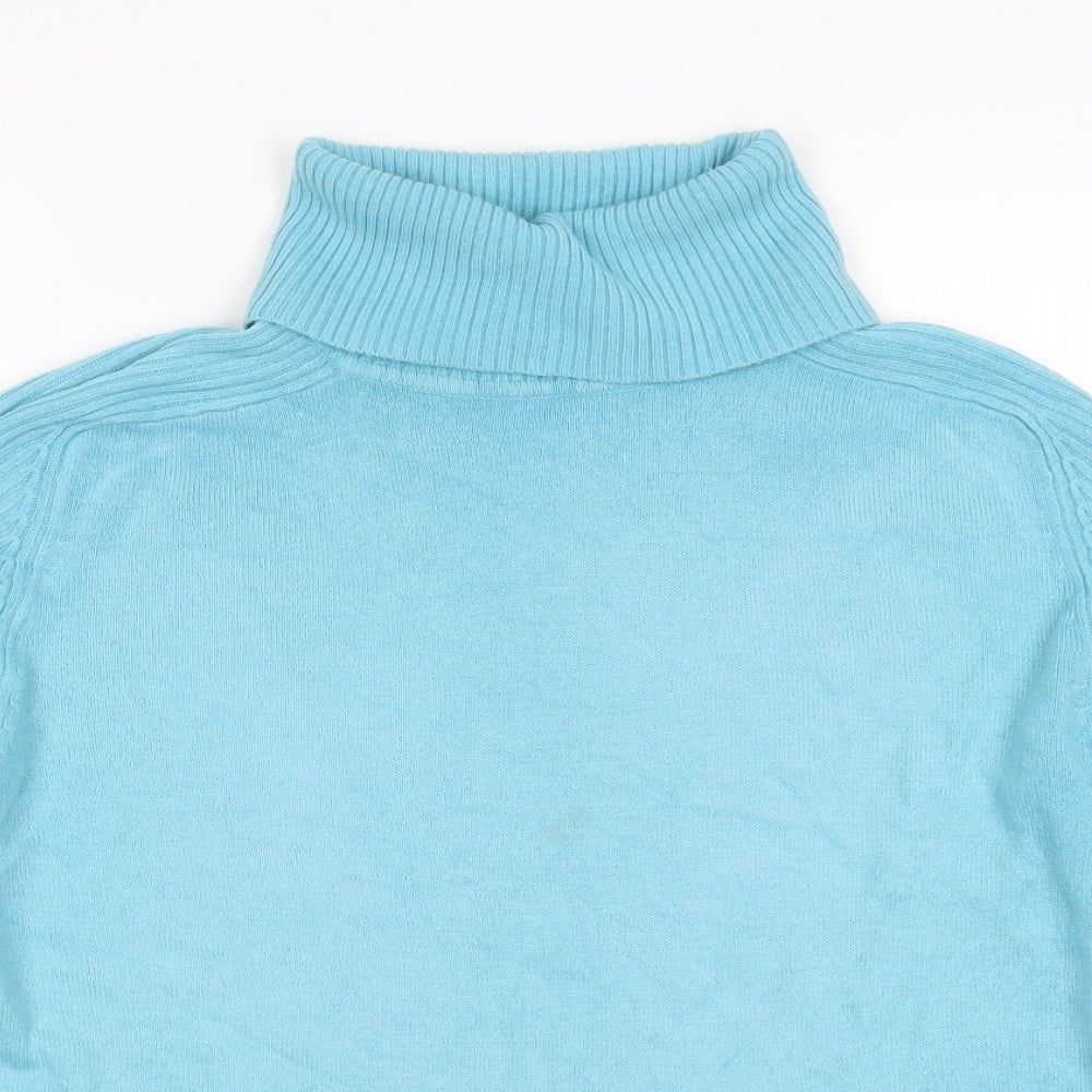 Debbie Morgan Womens Blue   Pullover Jumper Size L