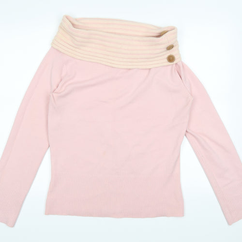 Select Womens Pink   Pullover Jumper Size 16