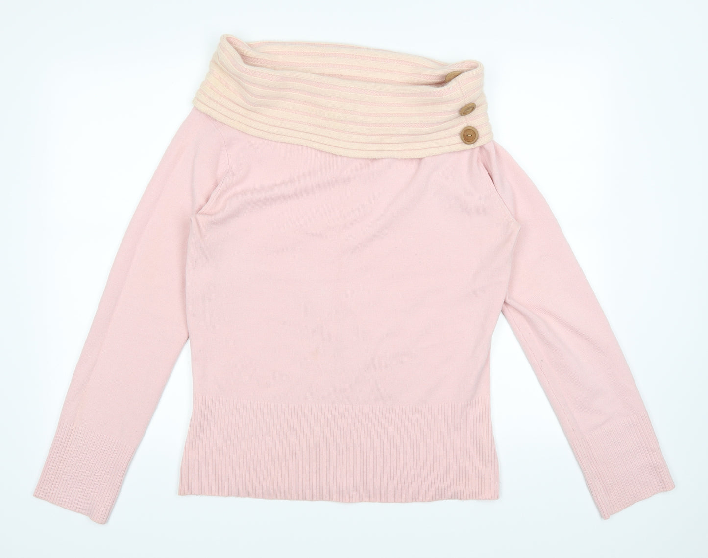 Select Womens Pink   Pullover Jumper Size 16