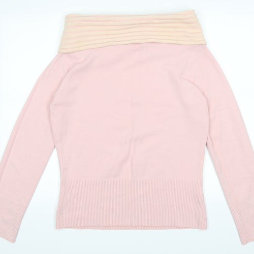 Select Womens Pink   Pullover Jumper Size 16