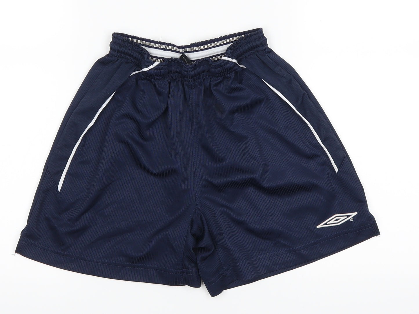 Umbro Boys Blue   Sweat Shorts Size 13 Years