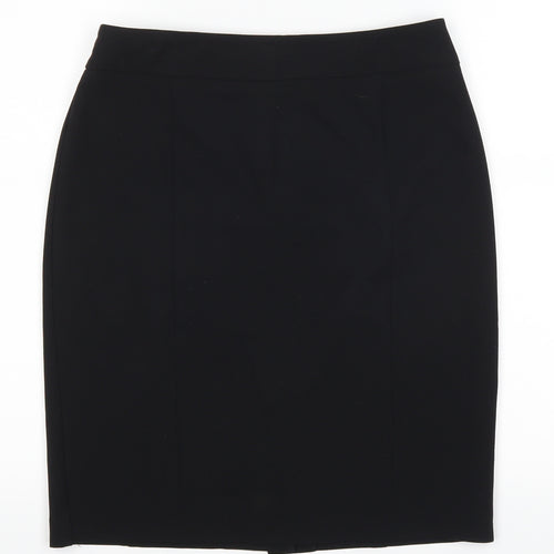Papaya Womens Black   Straight & Pencil Skirt Size 8
