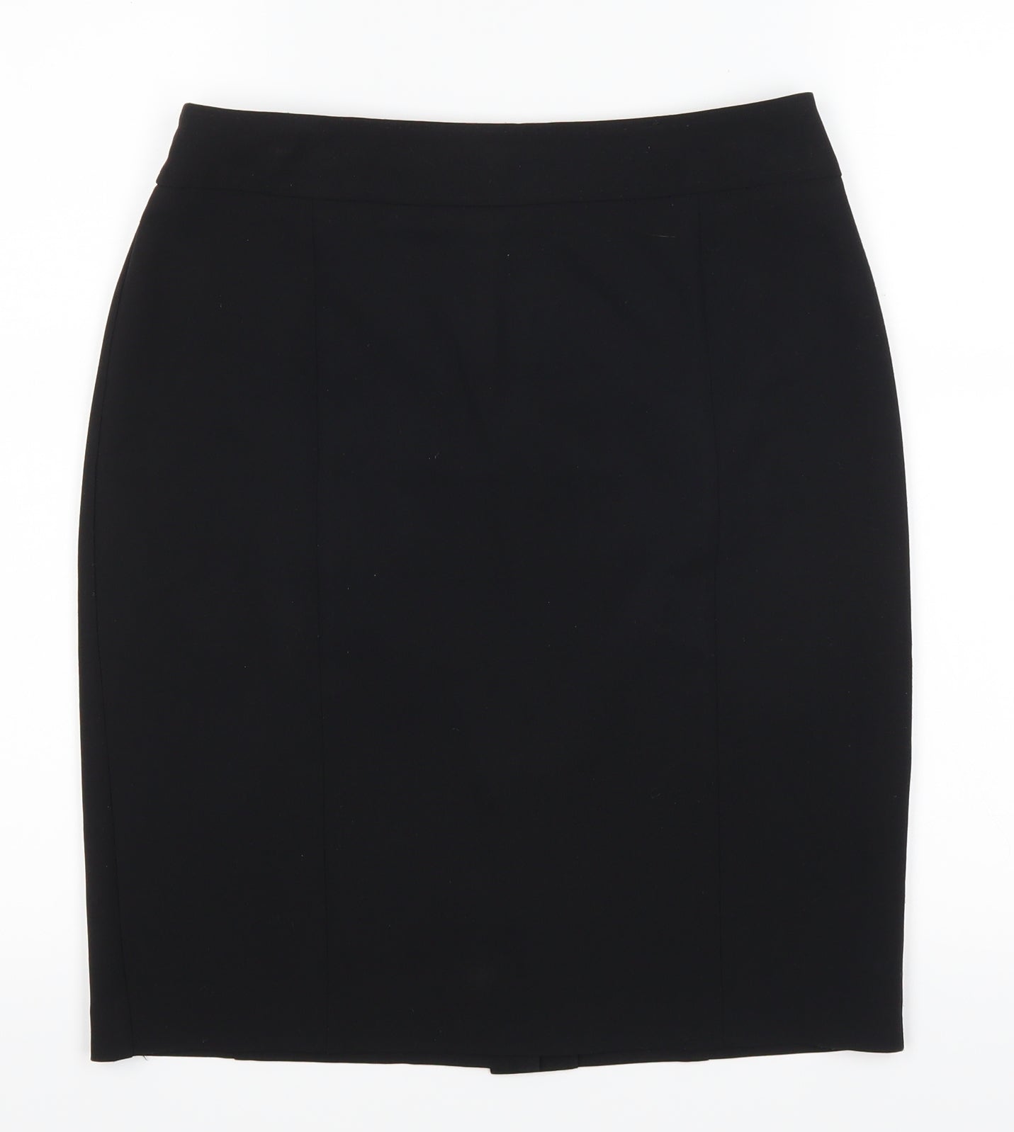 Papaya Womens Black   Straight & Pencil Skirt Size 8