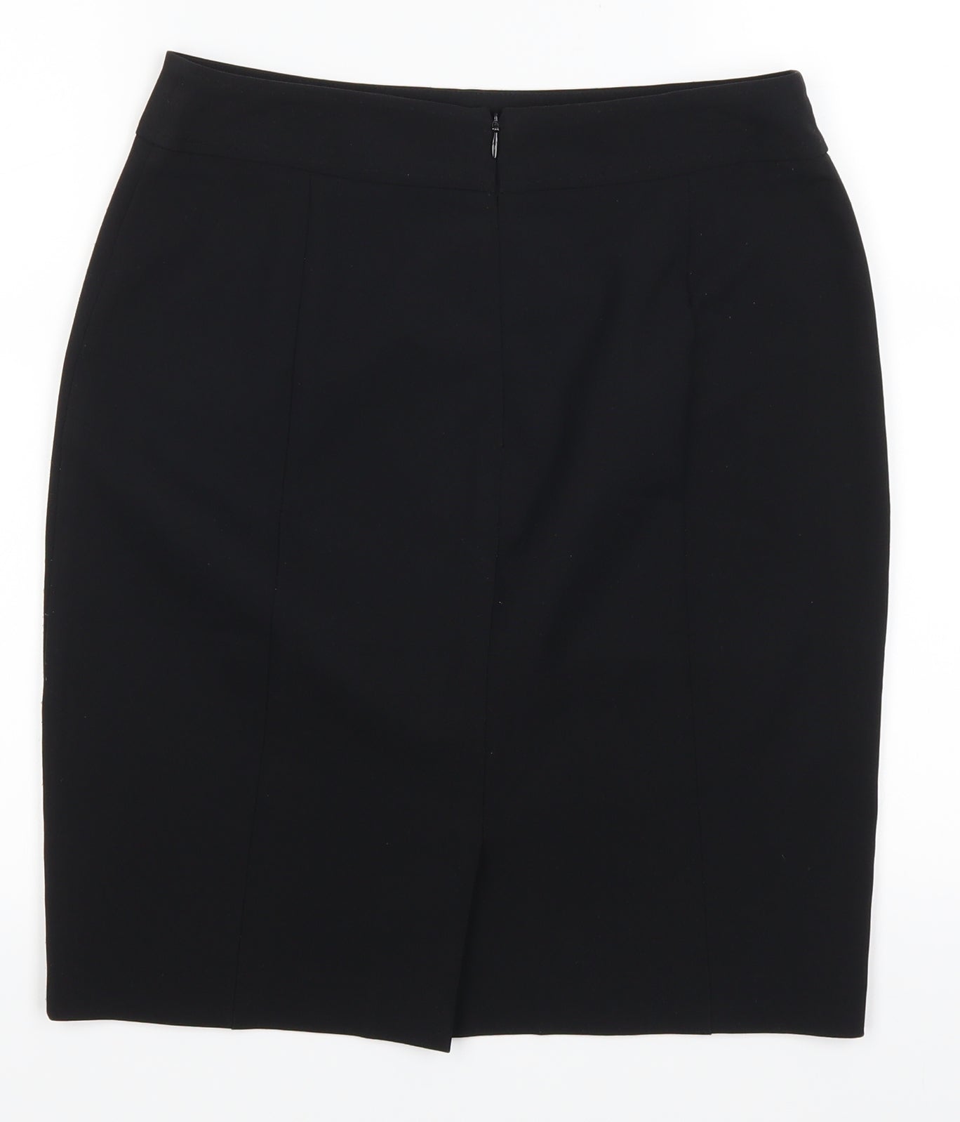 Papaya Womens Black   Straight & Pencil Skirt Size 8