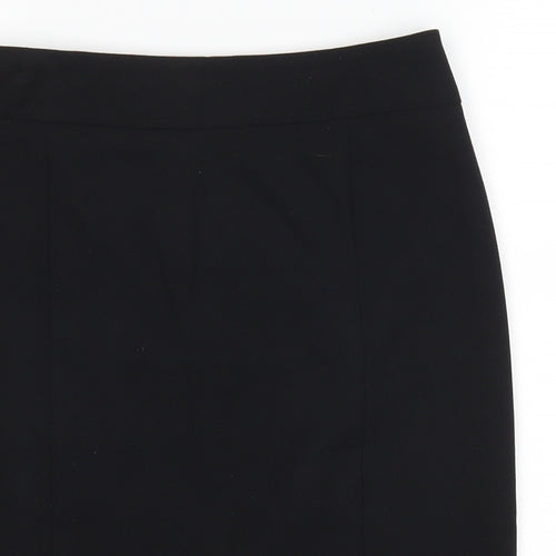 Papaya Womens Black   Straight & Pencil Skirt Size 8