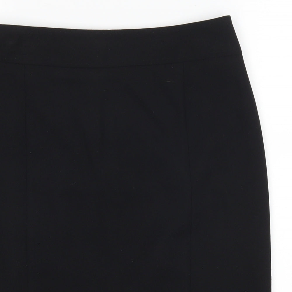 Papaya Womens Black   Straight & Pencil Skirt Size 8