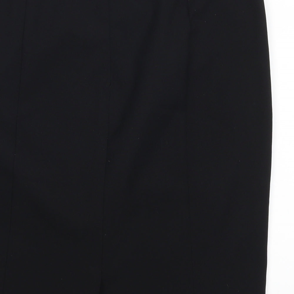Papaya Womens Black   Straight & Pencil Skirt Size 8