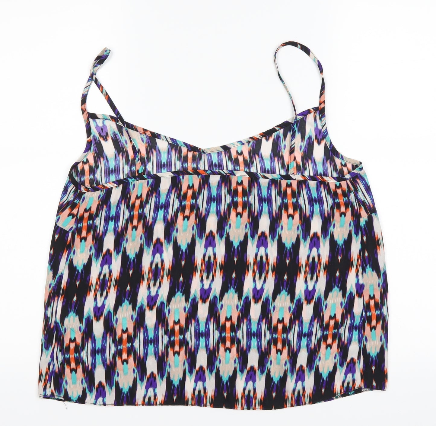 Atmosphere Womens Black Striped  Basic Blouse Size 14