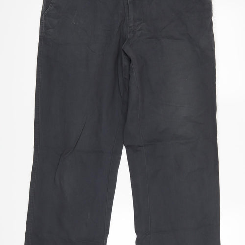 Marks and Spencer Mens Grey   Trousers  Size 32 in L29 in