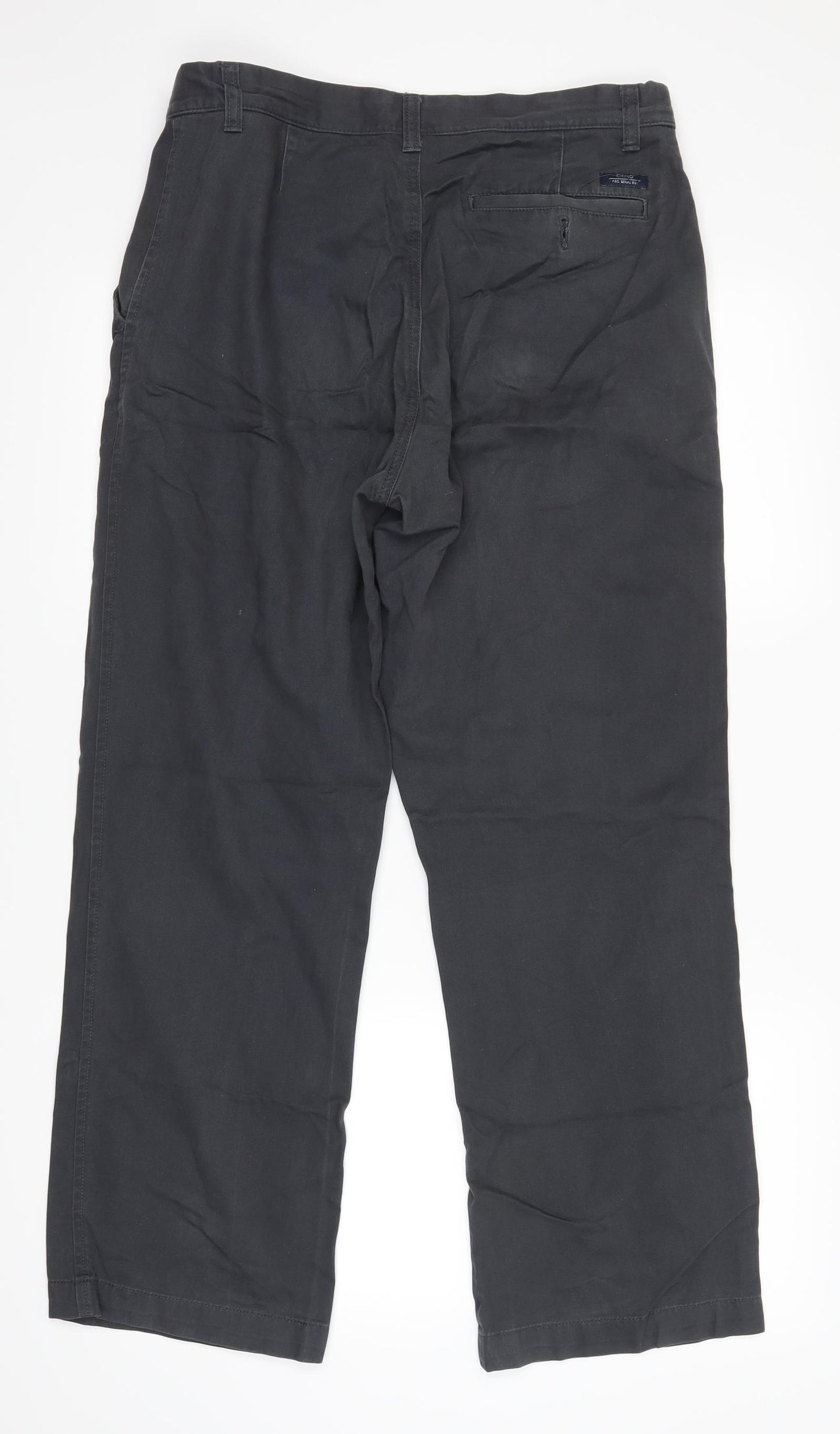 Marks and Spencer Mens Grey   Trousers  Size 32 in L29 in