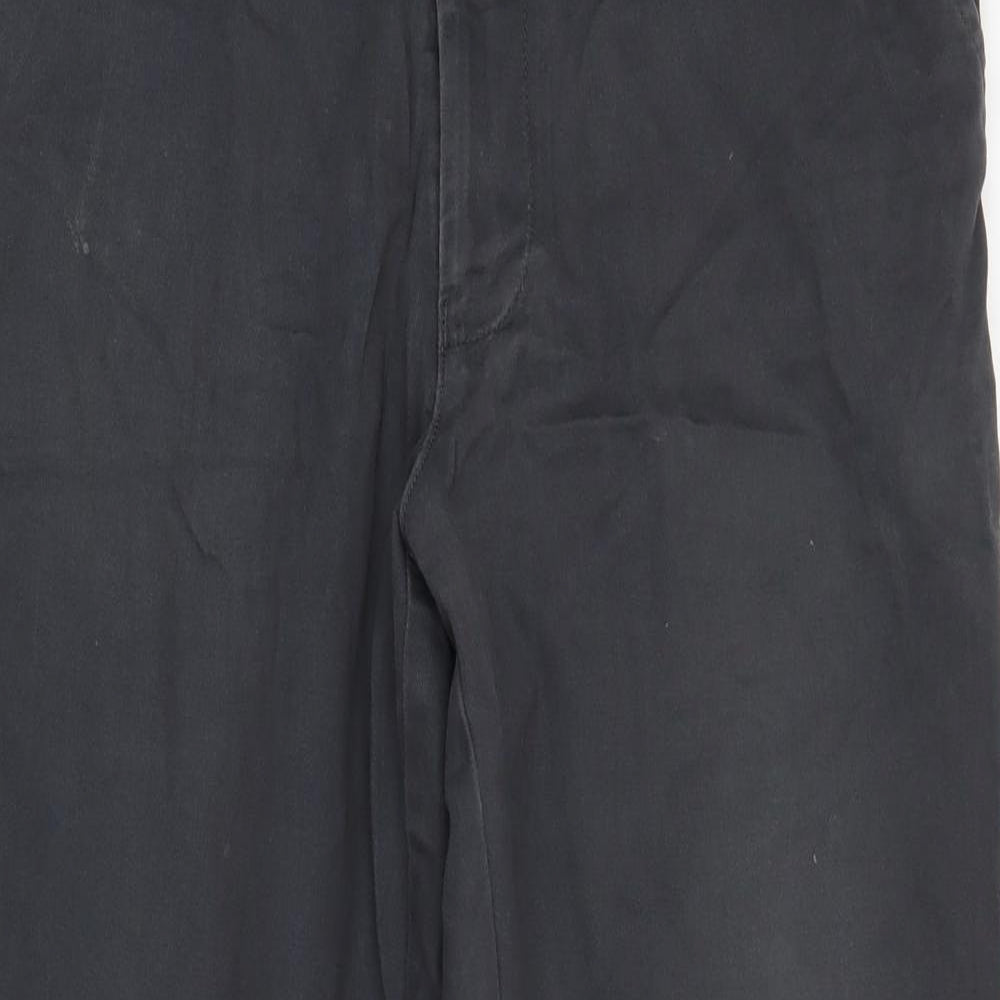 Marks and Spencer Mens Grey   Trousers  Size 32 in L29 in