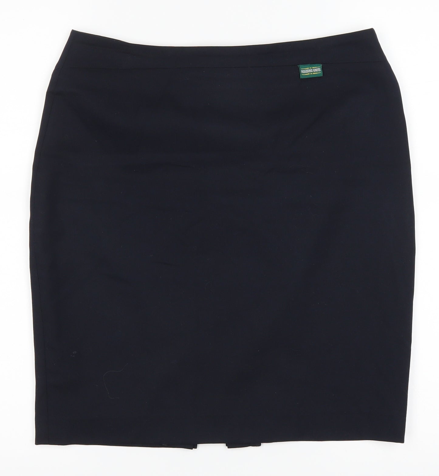 Brook Taverner Womens Black   A-Line Skirt Size 10
