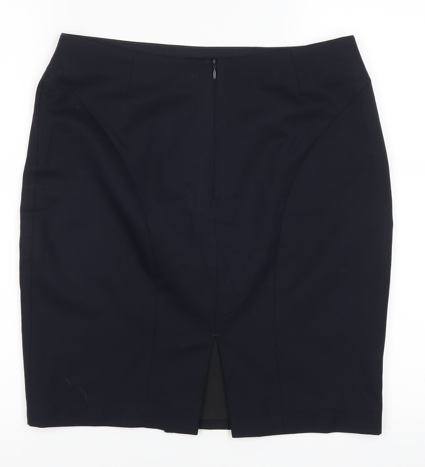 Brook Taverner Womens Black   A-Line Skirt Size 10