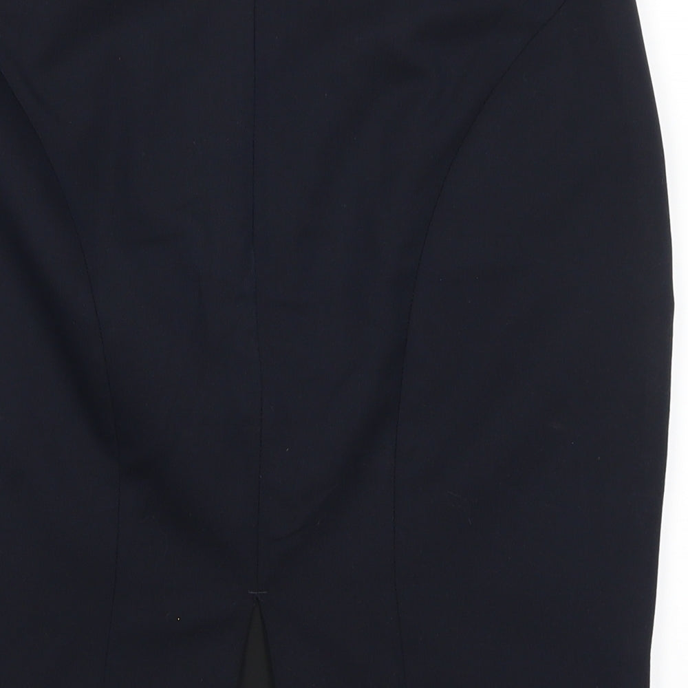 Brook Taverner Womens Black   A-Line Skirt Size 10