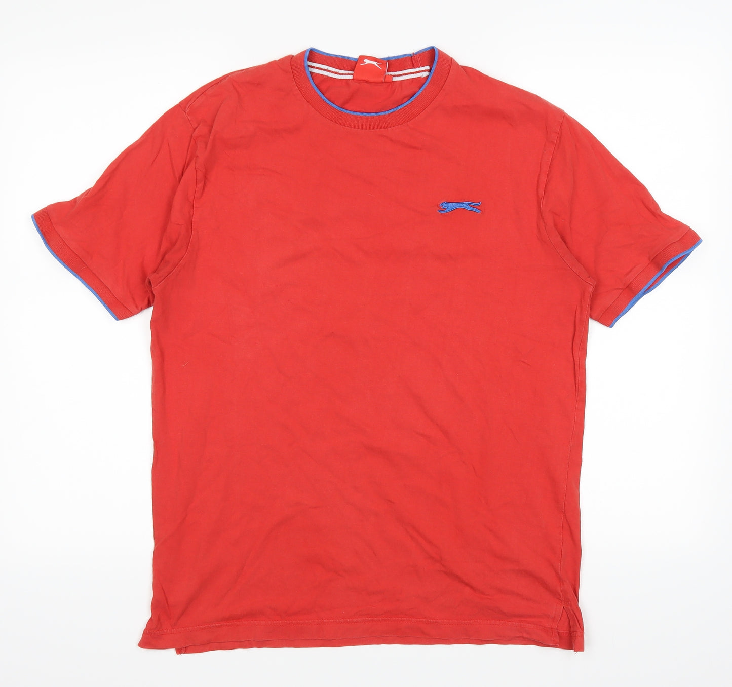 Slazenger Mens Red    T-Shirt Size M