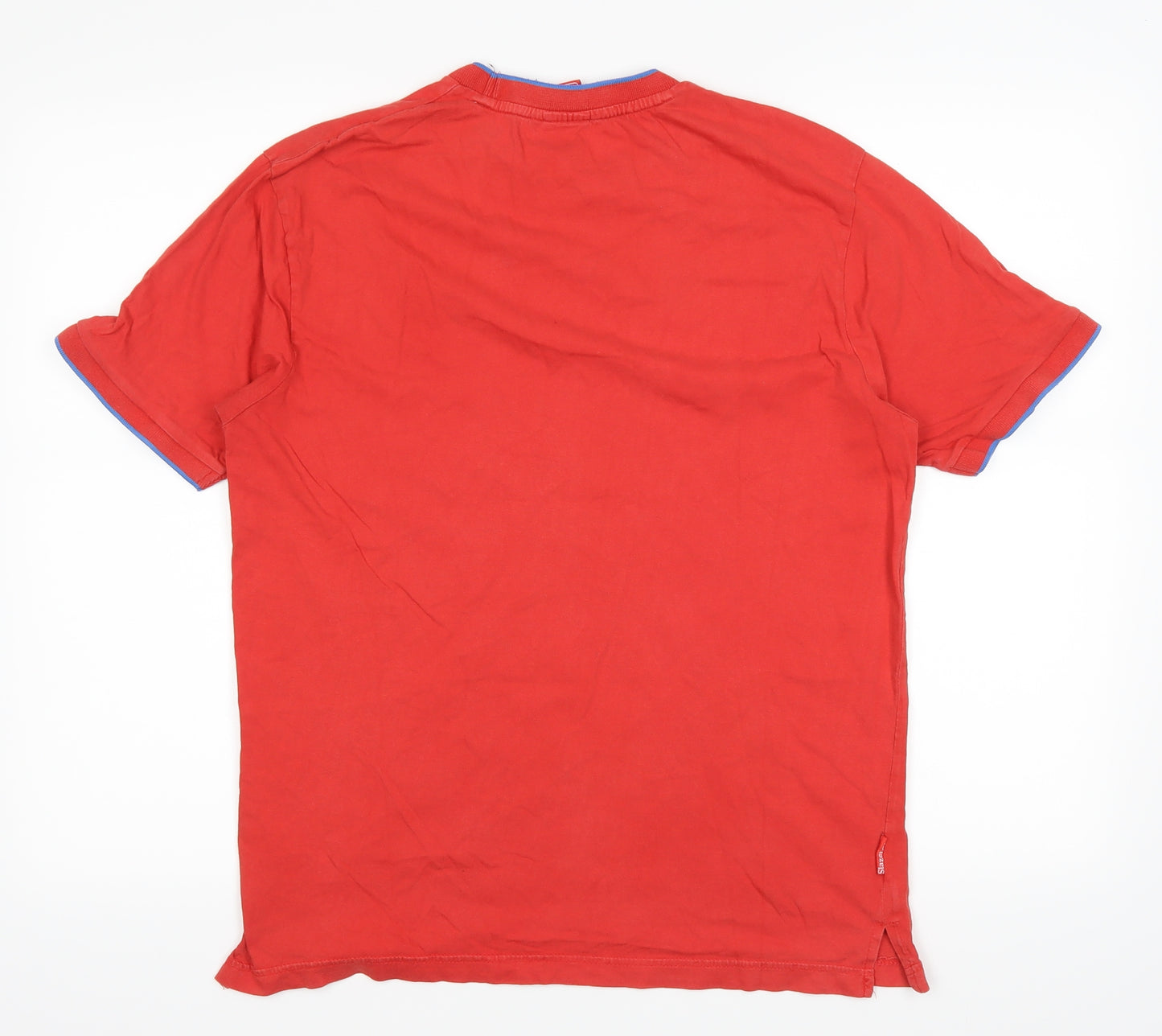 Slazenger Mens Red    T-Shirt Size M