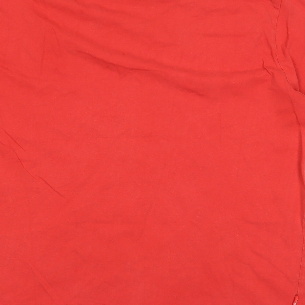 Slazenger Mens Red    T-Shirt Size M