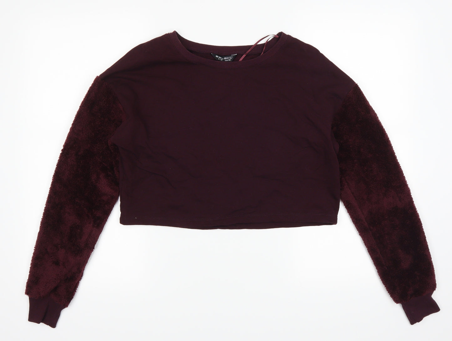 Select Womens Red   Pullover Jumper Size 12