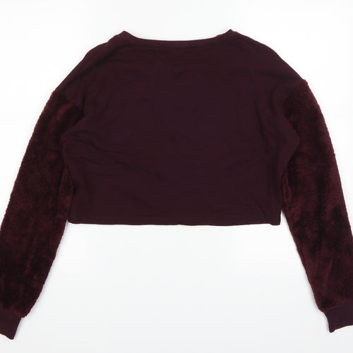 Select Womens Red   Pullover Jumper Size 12