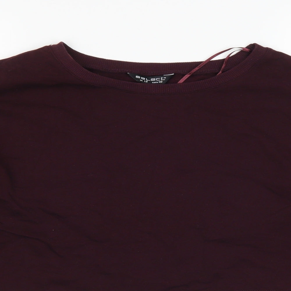 Select Womens Red   Pullover Jumper Size 12