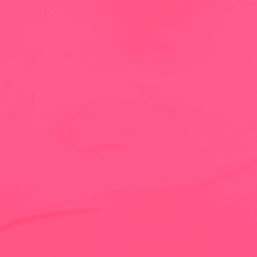 Papaya Womens Pink   Basic Blouse Size 8