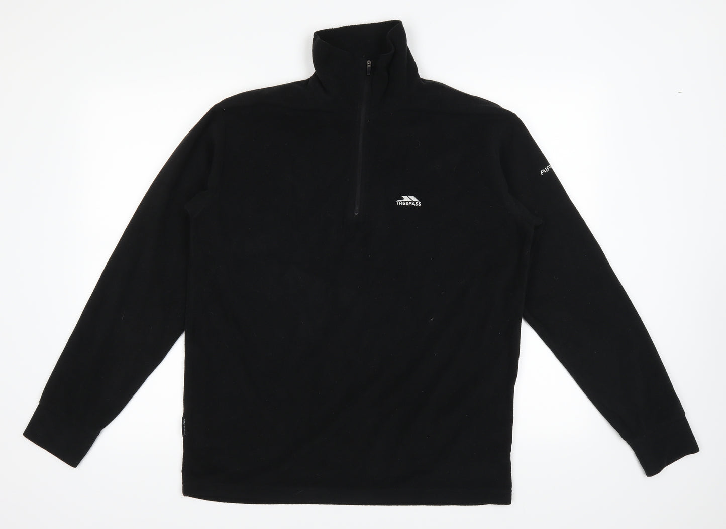 Trespass Mens Black   Pullover Jumper Size S