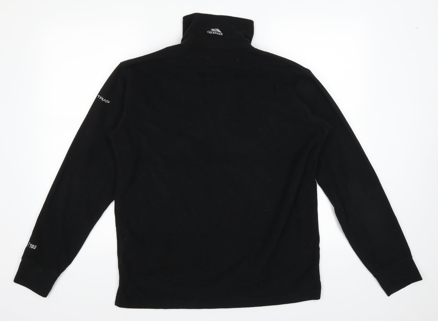 Trespass Mens Black   Pullover Jumper Size S