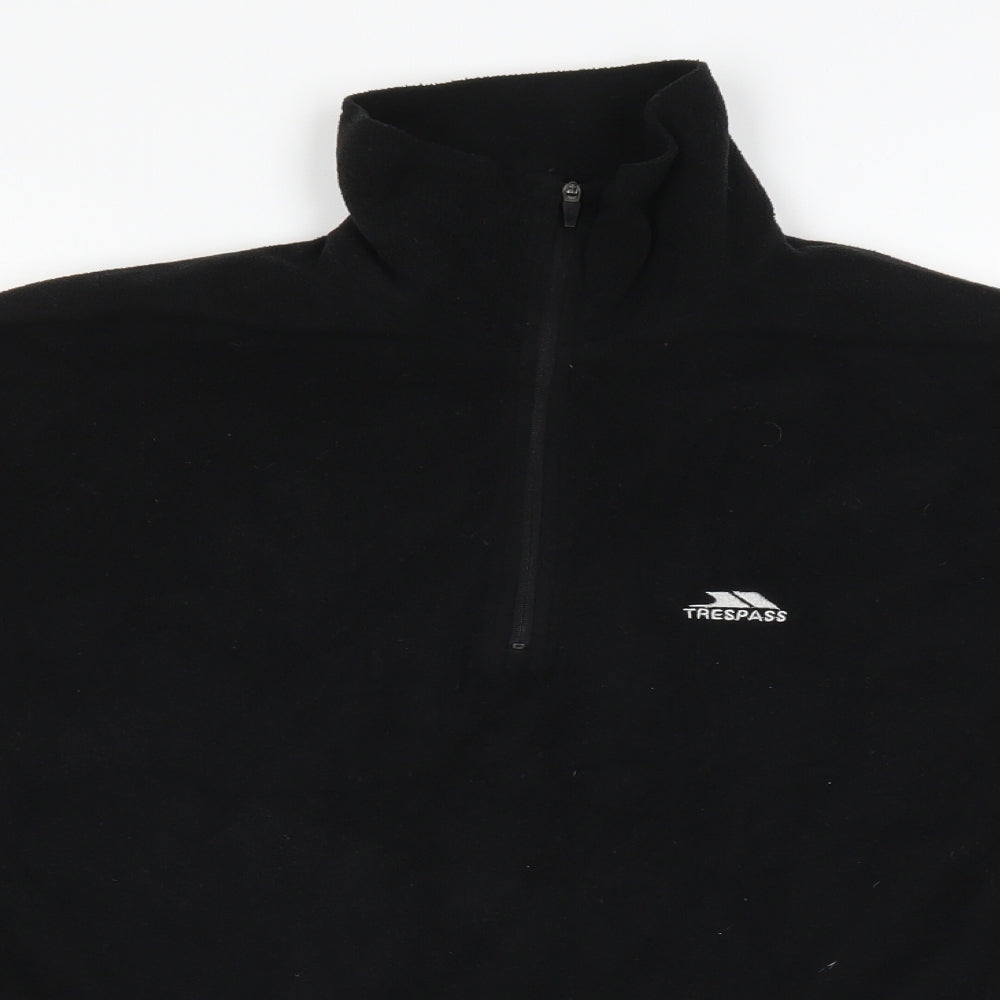 Trespass Mens Black   Pullover Jumper Size S