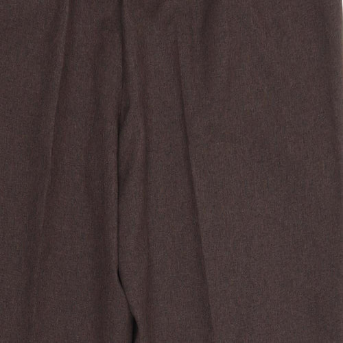 BM Womens Brown   Trousers  Size 16 L26 in